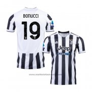 Maillot Juventus Joueur Bonucci Domicile 2021-2022