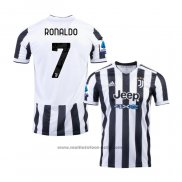 Maillot Juventus Joueur Ronaldo Domicile 2021-2022