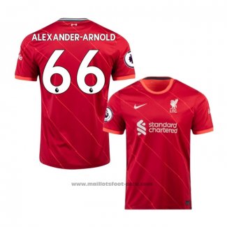 Maillot Liverpool Joueur Alexander-arnold Domicile 2021-2022