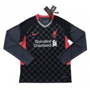 Maillot Liverpool Third Manches Longues 2020-2021