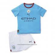 Maillot Manchester City Domicile Enfant 2022-2023