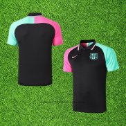 Maillot Polo FC Barcelone 2020-2021 Noir