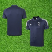 Maillot Polo Juventus 2020-2021 Bleu