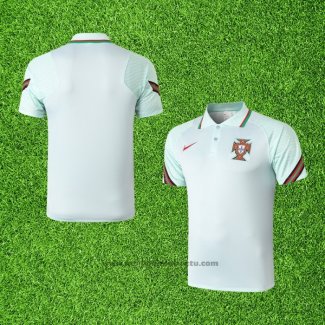 Maillot Polo Portugal 2020-2021 Vert