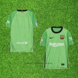 Thailande Maillot FC Barcelone Gardien 2020-2021 Vert