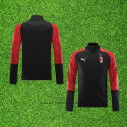 Veste Milan AC 2020-2021 Noir et Rouge