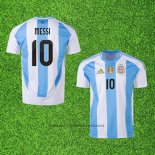 Maillot Argentine Joueur Messi Domicile 2024