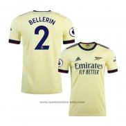 Maillot Arsenal Joueur Bellerin Exterieur 2021-2022