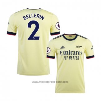 Maillot Arsenal Joueur Bellerin Exterieur 2021-2022