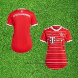 Maillot Bayern Munich Domicile Femme 2022-2023