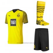 Maillot+short+chaussettes Dortmund Domicile 2021-2022