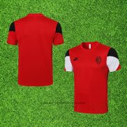 Maillot Entrainement Milan AC 2021-2022 Rouge