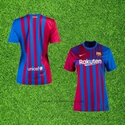 Maillot FC Barcelone Domicile Femme 2021-2022