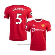Maillot Manchester United Joueur Maguire Domicile 2021-2022