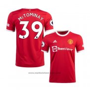 Maillot Manchester United Joueur Mctominay Domicile 2021-2022