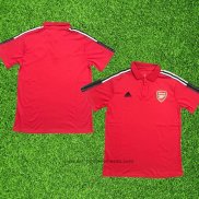 Maillot Polo Arsenal 2021 Rouge