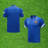 Maillot Polo FC Barcelone 2021-2022 Bleu