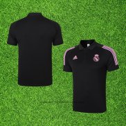Maillot Polo Real Madrid 2020-2021 Noir