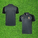 Maillot Polo Real Madrid 23-24 Gris