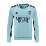 Maillot Real Madrid Gardien Domicile Manches Longues 2020-2021