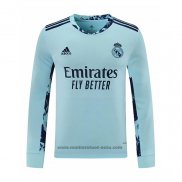 Maillot Real Madrid Gardien Domicile Manches Longues 2020-2021