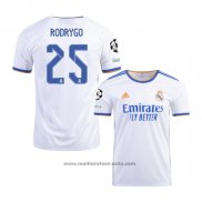 Maillot Real Madrid Joueur Rodrygo Domicile 2021-2022