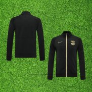 Veste FC Barcelone 2020-2021 Noir