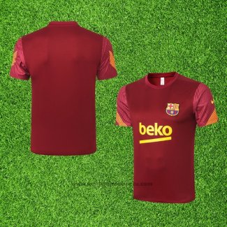 Maillot Entrainement FC Barcelone 2020-2021 Rouge