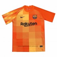 Maillot FC Barcelone Gardien 2021-2022 Orange