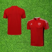 Maillot Polo Arsenal 2021-2022 Rouge