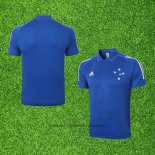 Maillot Polo Cruzeiro 2020-2021 Bleu
