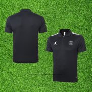 Maillot Polo Paris Saint-Germain 2020-2021 Noir