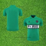 Maillot Polo Paris Saint-Germain Jordan 2022-2023 Vert