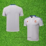Maillot Polo Real Madrid 2021-2022 Blanc
