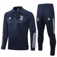 Ensemble Survetement Sweat Juventus 2020-2021 Bleu