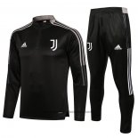 Ensemble Survetement Sweat Juventus Enfant 2021-2022 Noir