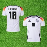Maillot Allemagne Joueur Klinsmann Domicile 2024