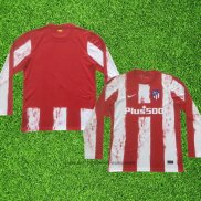 Maillot Atletico Madrid Domicile Manches Longues 2021-2022