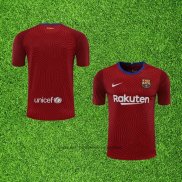 Maillot FC Barcelone Gardien 2020-2021 Rouge
