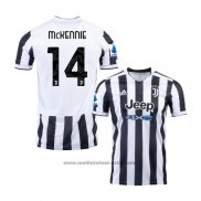 Maillot Juventus Joueur Mckennie Domicile 2021-2022