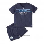 Maillot Manchester City Third Enfant 2021-2022