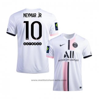 Maillot Paris Saint-Germain Joueur Neymar Jr Exterieur 2021-2022