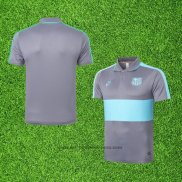 Maillot Polo FC Barcelone 2020-2021 Gris