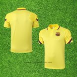 Maillot Polo FC Barcelone 2020-2021 Jaune