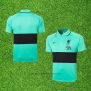 Maillot Polo Liverpool 2020-2021 Vert