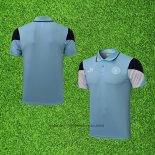 Maillot Polo Manchester City 2021-2022 Bleu