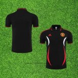 Maillot Polo Manchester United 2022-2023 Noir
