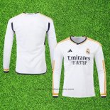 Maillot Real Madrid Domicile Manches Longues 23-24