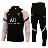 Ensemble Survetement Sweat Paris Saint-Germain 2021-2022 Noir
