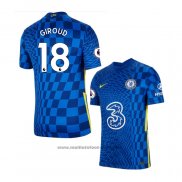 Maillot Chelsea Joueur Giroud Domicile 2021-2022